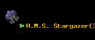 H.M.S. Stargazer