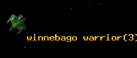 winnebago warrior