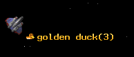 golden duck