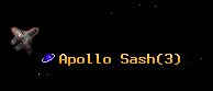 Apollo Sash