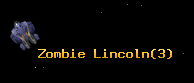 Zombie Lincoln