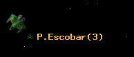 P.Escobar