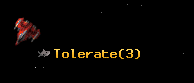 Tolerate