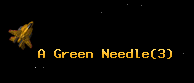 A Green Needle