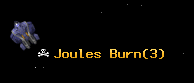 Joules Burn