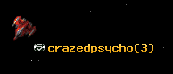 crazedpsycho