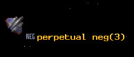 perpetual neg