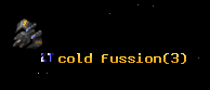 cold fussion