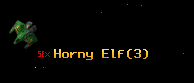 Horny Elf