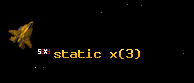 static x