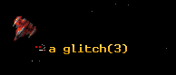 a glitch