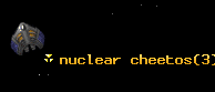 nuclear cheetos