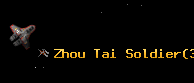 Zhou Tai Soldier