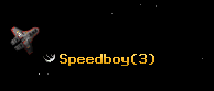 Speedboy