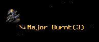 Major Burnt