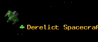 Derelict Spacecraft