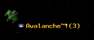 Avalanche~!