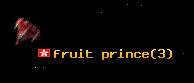 fruit prince