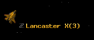 Lancaster X