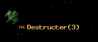 Destructer