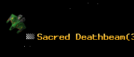 Sacred Deathbeam