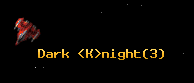 Dark <K>night