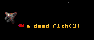 a dead fish