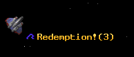 Redemption!