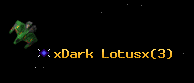 xDark Lotusx