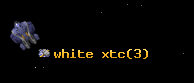 white xtc