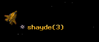 shayde