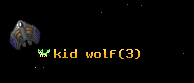 kid wolf