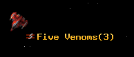 Five Venoms