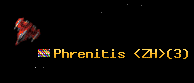 Phrenitis <ZH>