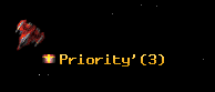 Priority'