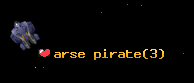 arse pirate