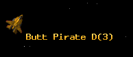 Butt Pirate D