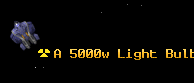 A 5000w Light Bulb