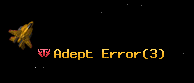 Adept Error