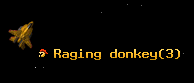 Raging donkey