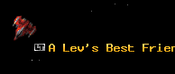 A Lev's Best Friend