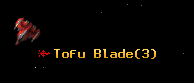 Tofu Blade