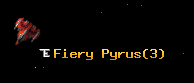 Fiery Pyrus