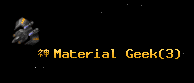 Material Geek