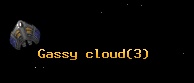 Gassy cloud