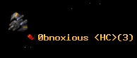 0bnoxious <HC>