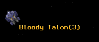 Bloody Talon