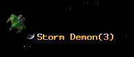 Storm Demon