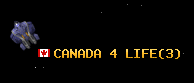 CANADA 4 LIFE