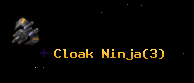 Cloak Ninja